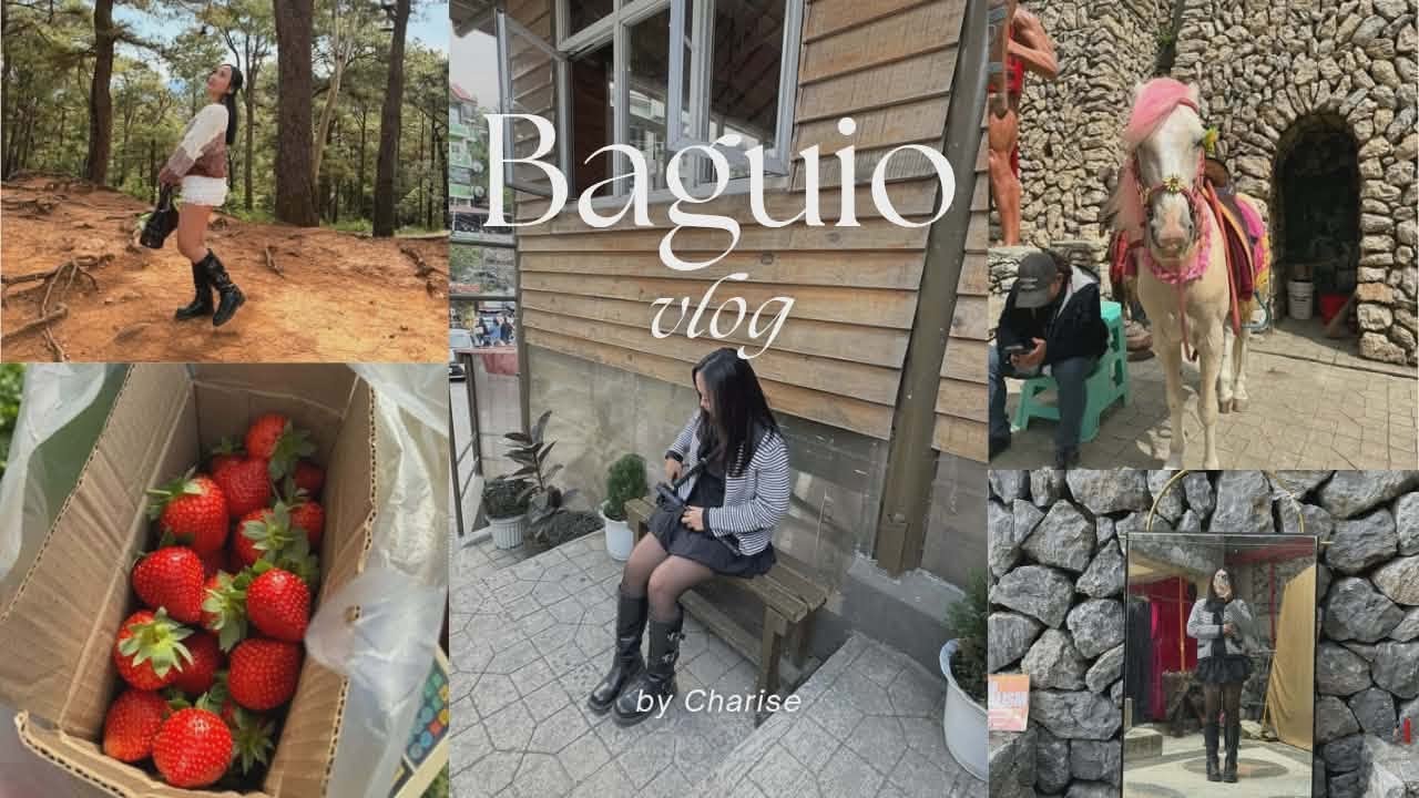 baguio! (boses ni alden) | january diaries ep. 1 🎀✨
