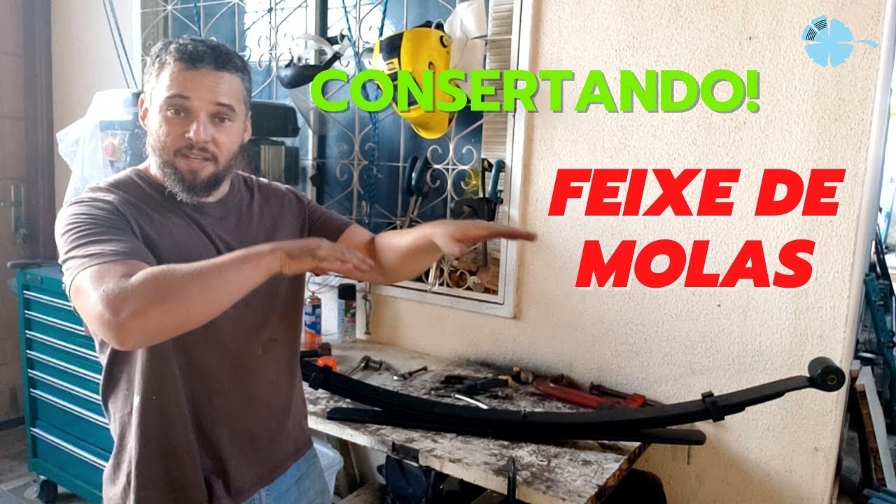 Revisando SUSPENSÃO / FEIXE DE MOLAS ! Você Sabia Que Isso é Perigoso?