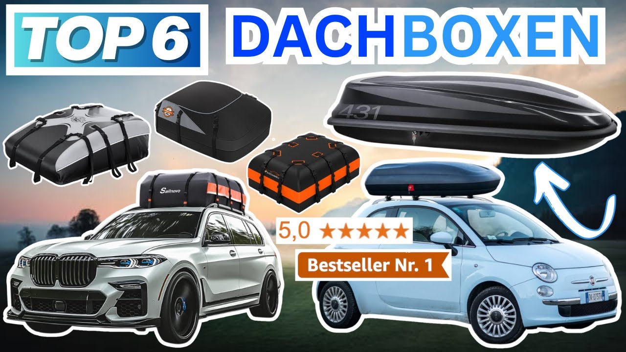 Beste DACHBOXEN (Testsieger 2026) | Top 6 Dachboxen Vergleich