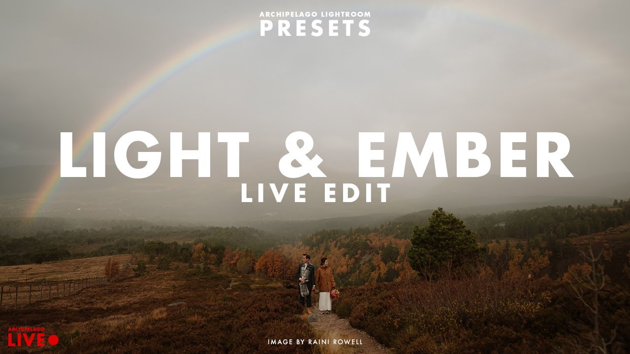Live Editing with Archipelago Light & Ember Presets