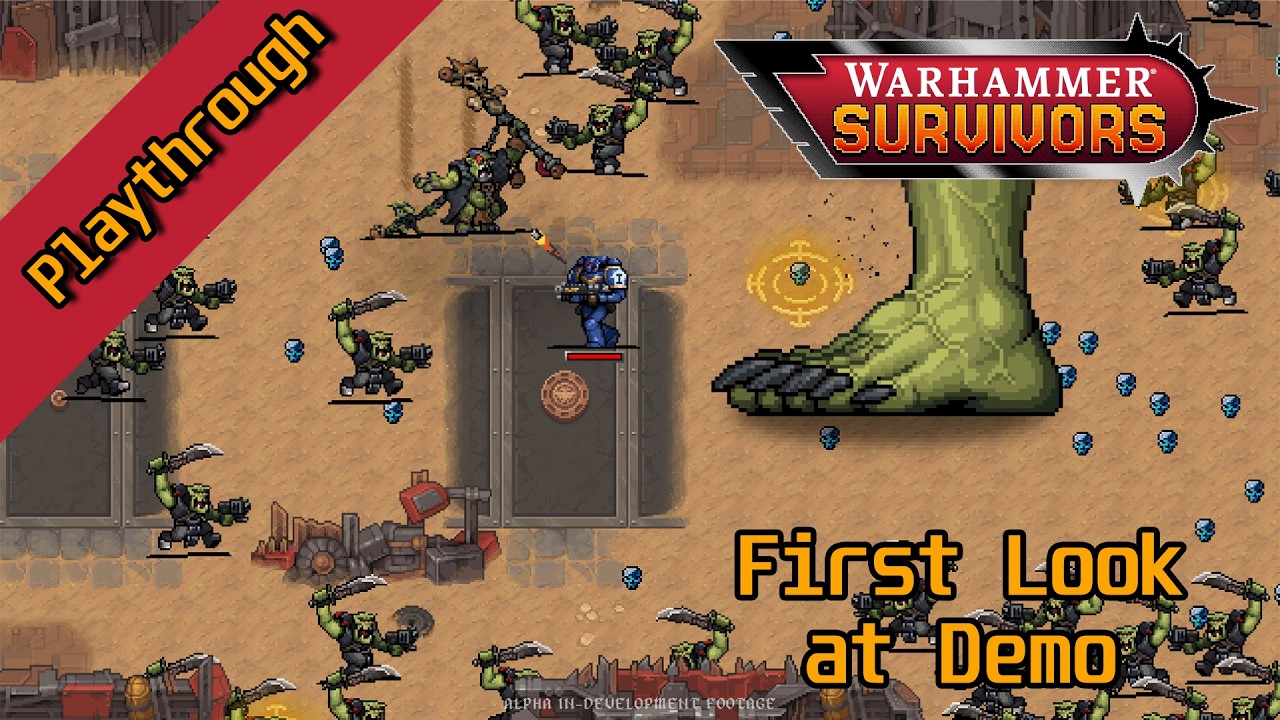 Warhammer Survivors - Demo (No Commentary)