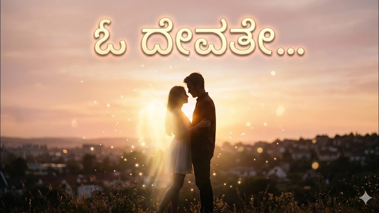 ಗೀತೆ -ಓ... ದೇವತೇ...ರಚನೆ ಹನಮಂತ ಗಂಟಿ ಕನ್ನಡ ಭಾಷಾ ಶಿಕ್ಷಕರು igrs ಬಟಕುರ್ಕಿ
