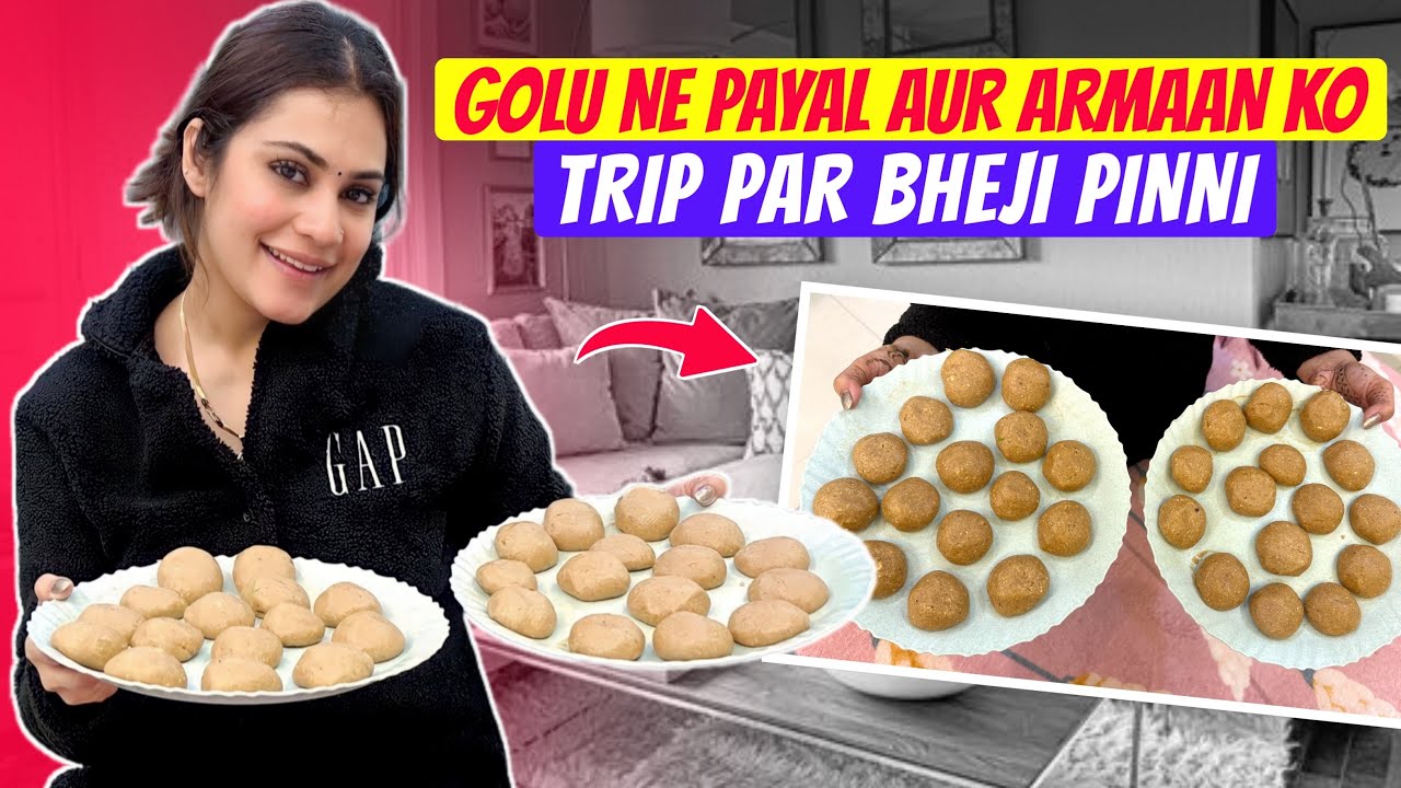 GOLU NE PAYAL AUR ARMAAN KO TRIP PAR BHEJI PINNI | Family Fitness