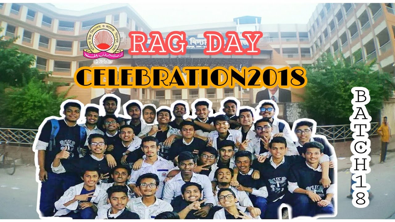 MUBC RAG DAY 2018 | MONIPUR HIGH SCHOOL | BATCH 18 | OMAR FAHIM