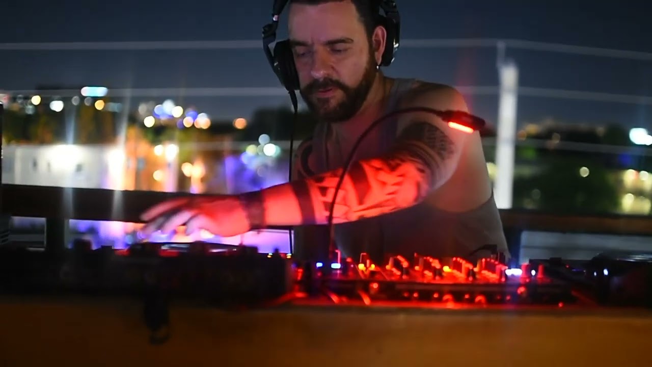 Camilo Gil - Astra Rooftop - Miami - Sunday July 10 2022