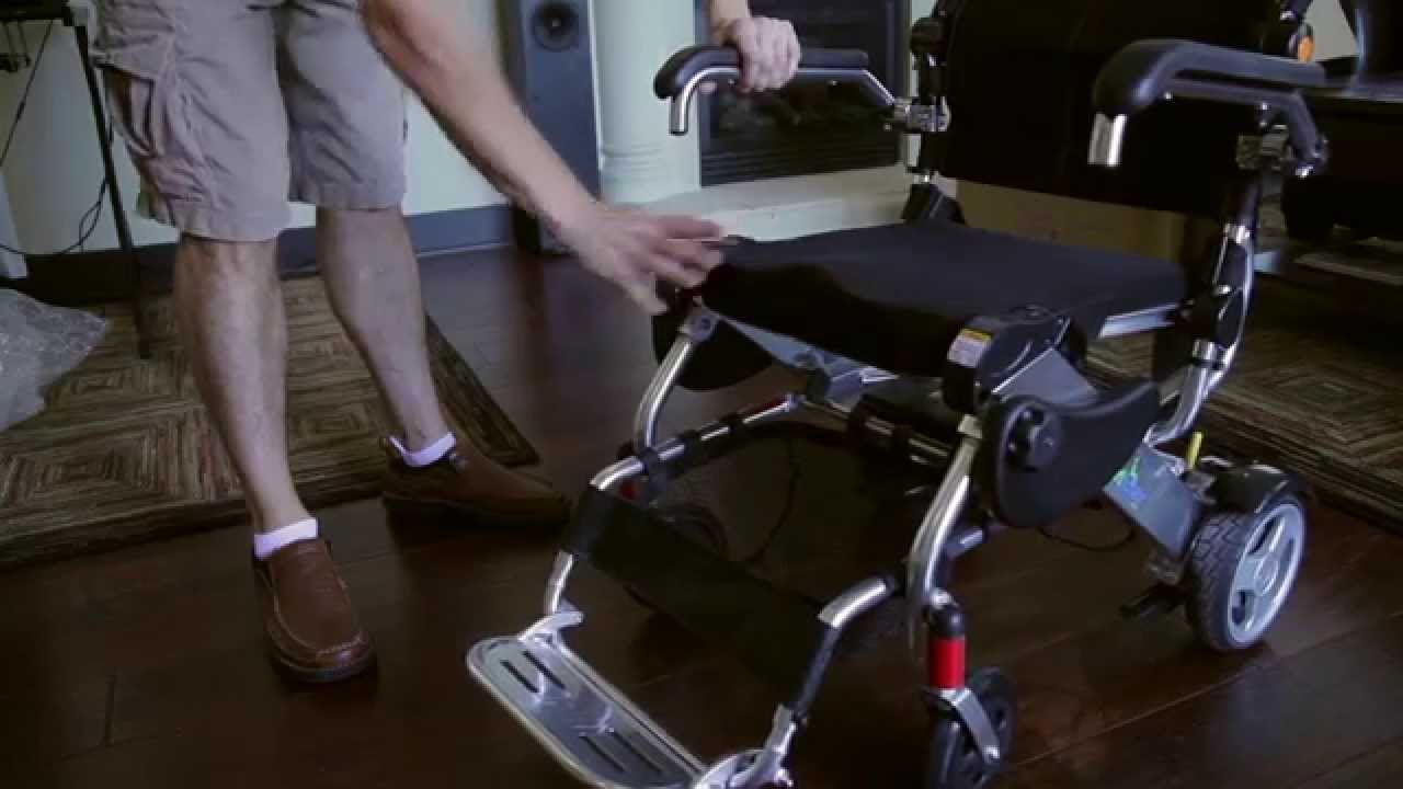 How powered wheelchair works - KD Smart Chair