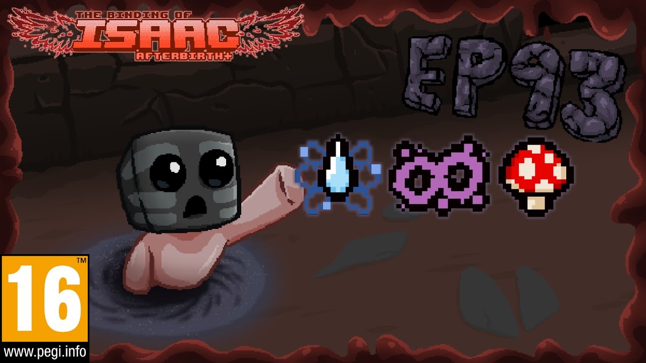 The Binding Of Isaac Afterbirth+ Ep93, Bolitas que atraviesan super chachis