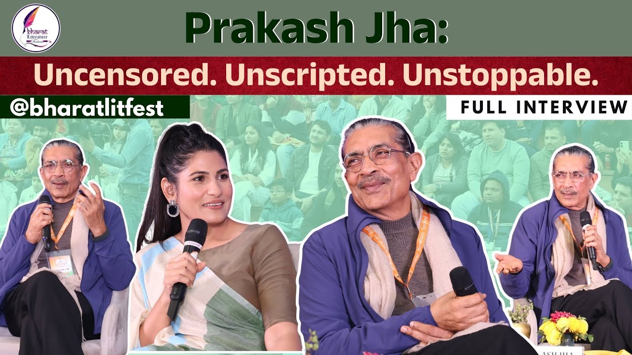 Prakash Jha: Uncensored. Unscripted. Unstoppable