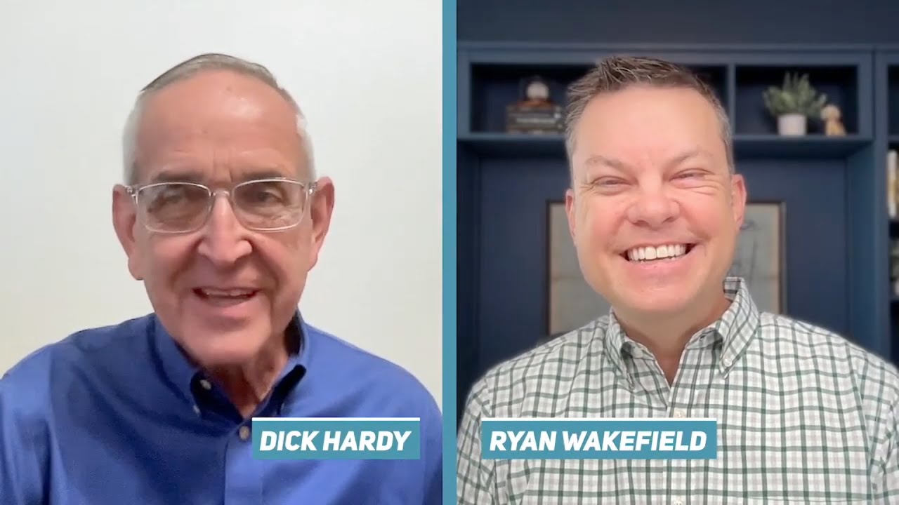 EP 149 - How to Get Your Church’s December Guests Back in January, with Ryan Wakefield