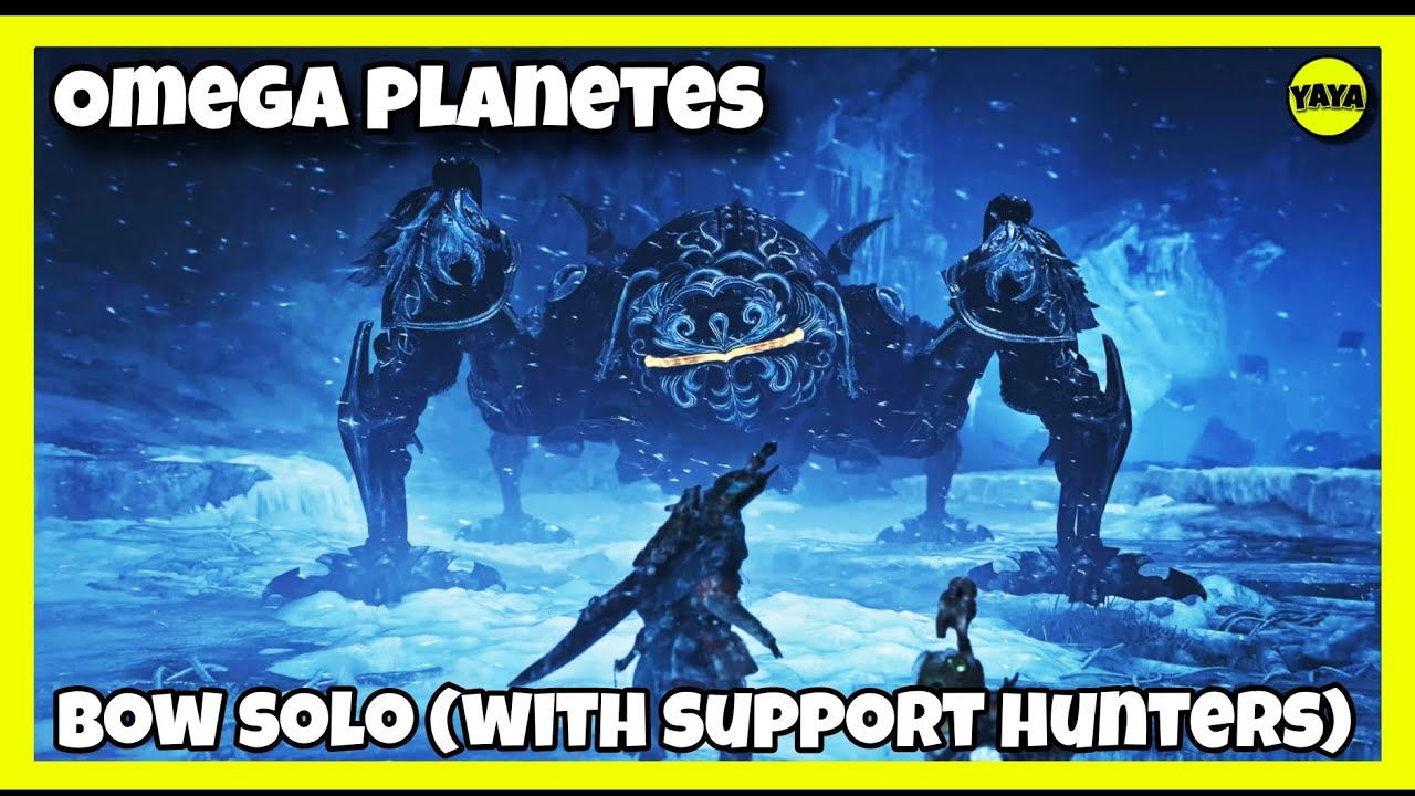 MORE OF THIS, CAPCOM! OMEGA PLANETES IS HERE! [Monster Hunter Wilds]