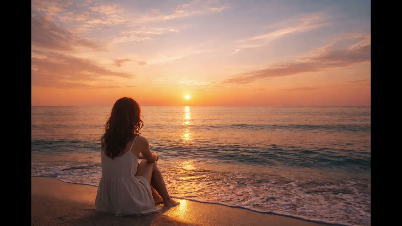 You Can Rest Here -1 Hour Ocean Night Session | Evelyn Shore