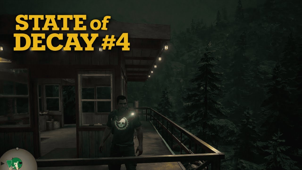 STATE OF DECAY #4 HOJE FOI DIA DE TRETA