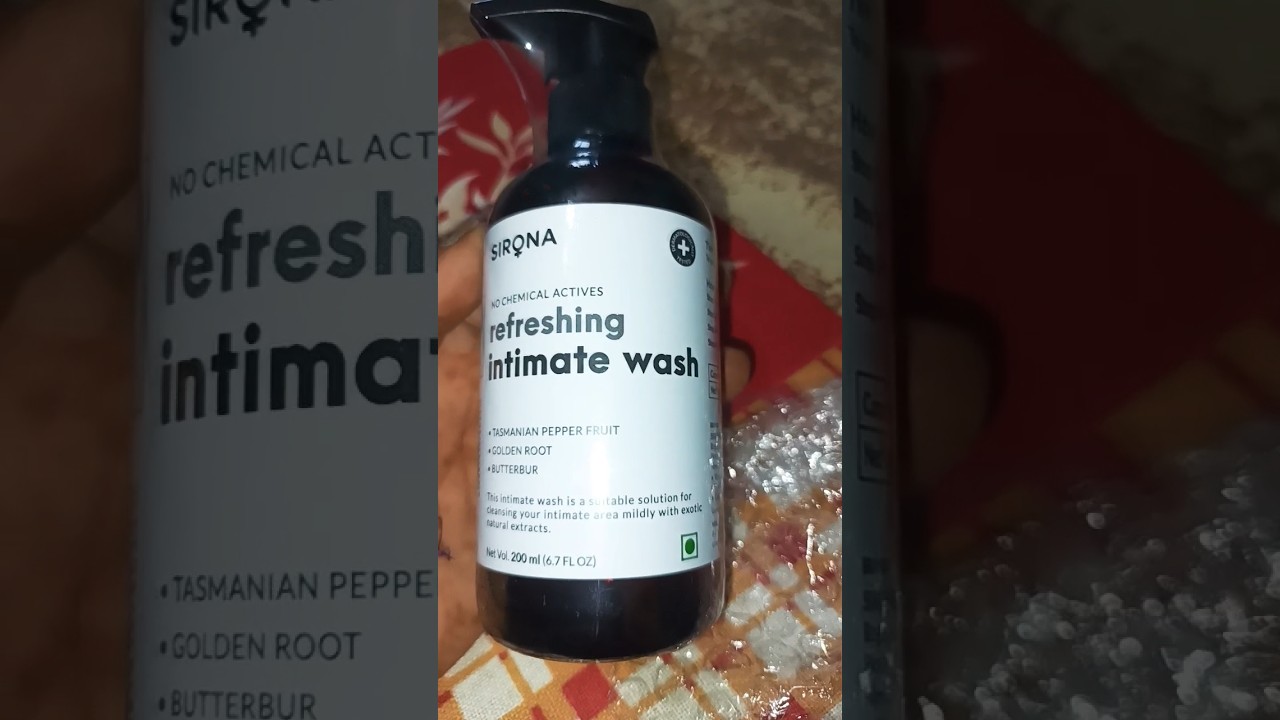🥳Sirona Intimate wash By rs 0/-only @Sirona#Sirona product Review#Intimatewash#Free product#ytshorts