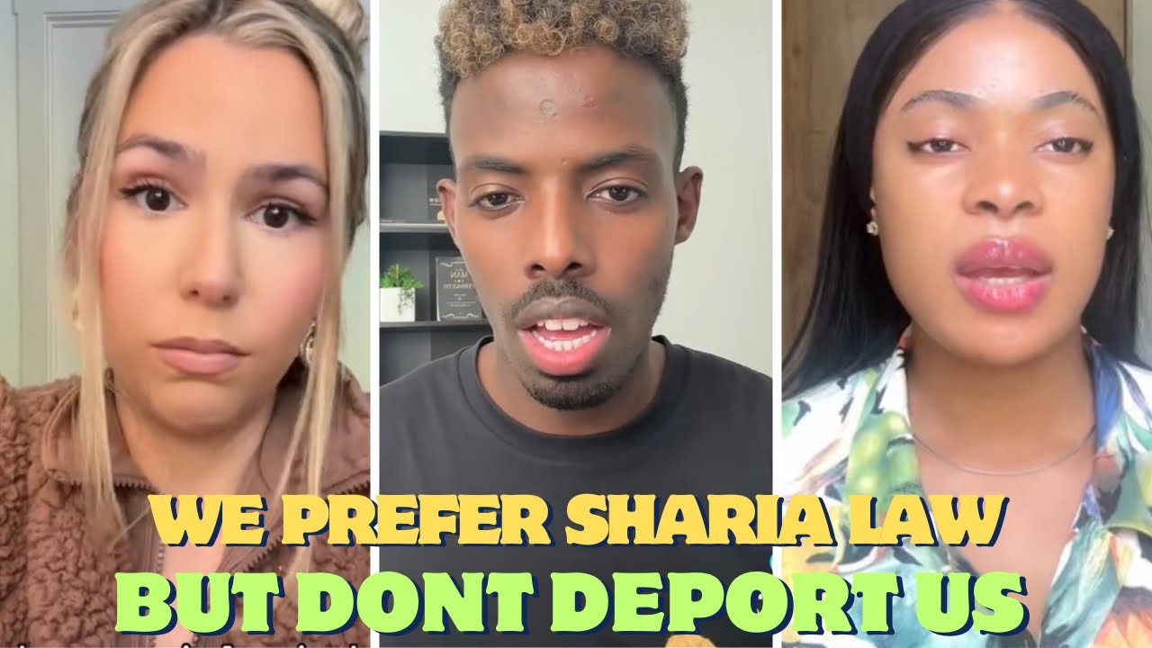 They want SHARIA LAW Over AMERICA LAW -  But Don’t Want To Leave America