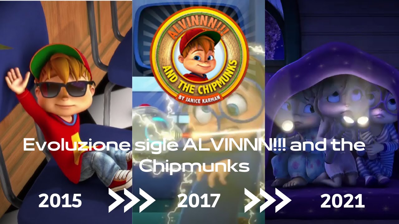 Tutte le sigle di ALVINNN!!! and the Chipmunks [2015-2022] in italiano