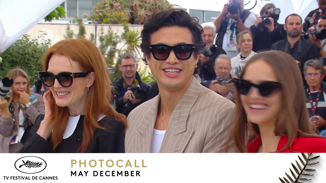 May december – Photocall– EV – Cannes 2023