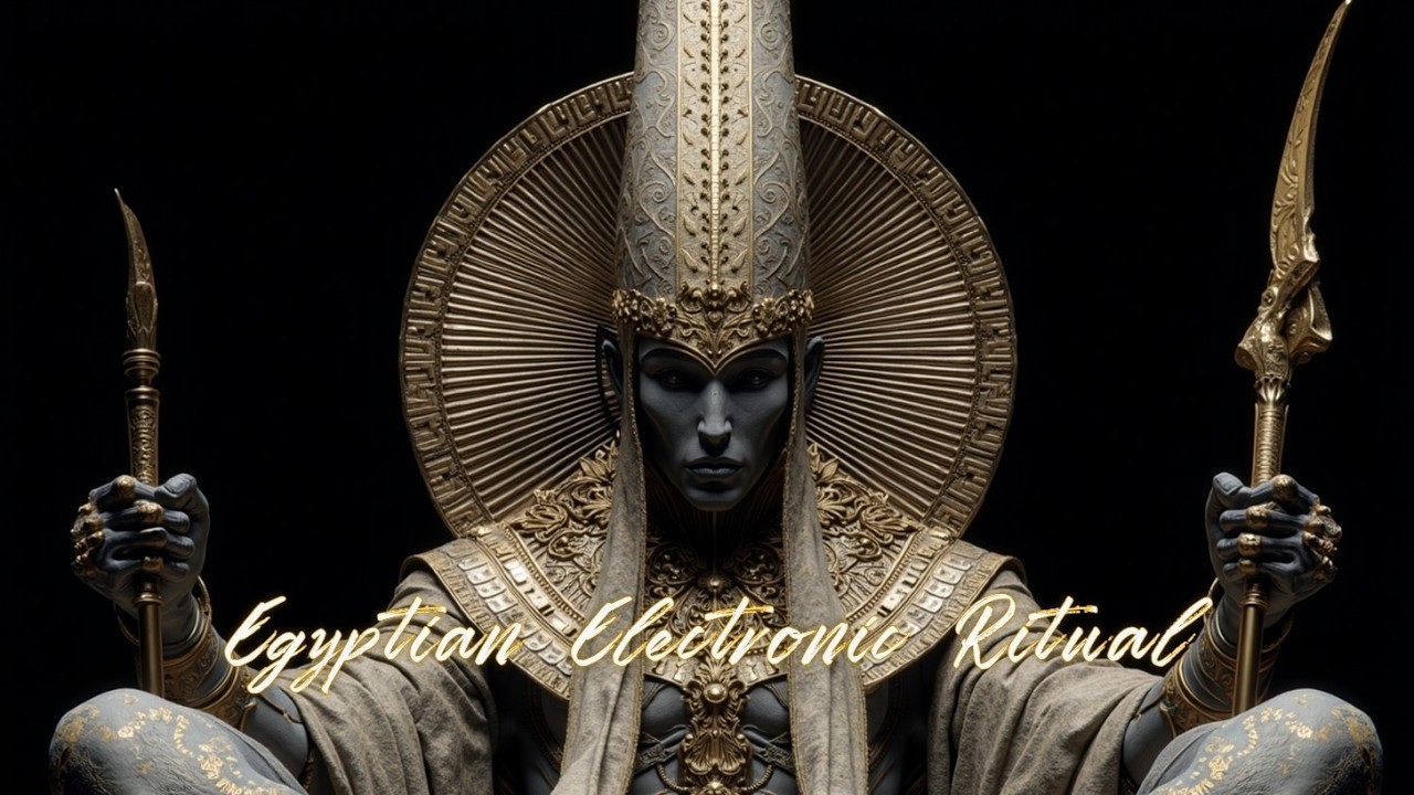 Deep Arabic Techno House | Dark Arabic Groove & Hypnotic Bass ~ Egyptian Ritual