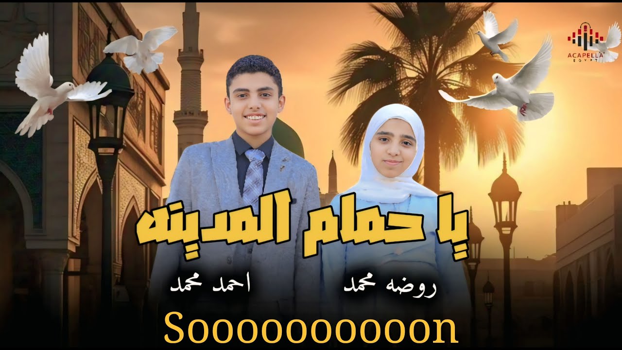 يا حمام   المدينه سلم علي نبينا || التوام الذهبي
