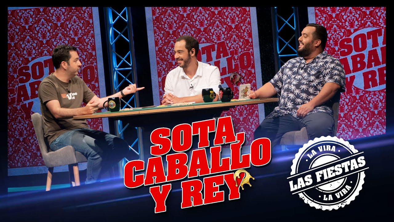 Sota, Caballo y Rey - Episodio 09 Las Fiestas