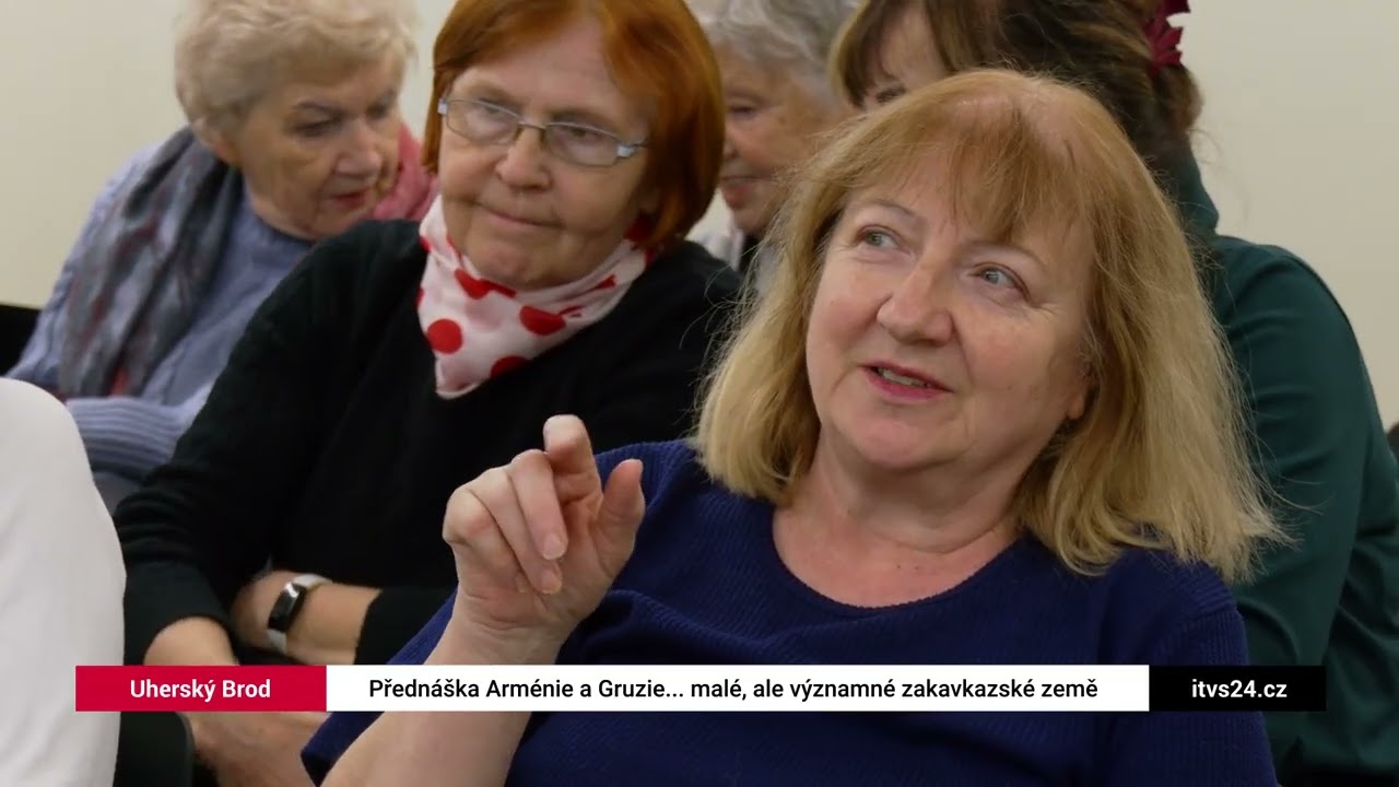 Přednáška Arménie a Gruzie... malé, ale významné zakavkazské země (TVS)