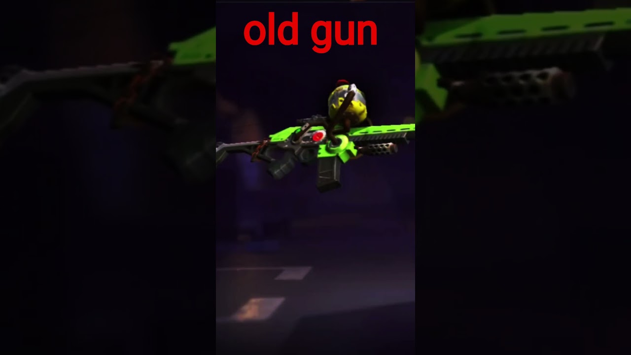 free fire Max me incubator gun old X mate gan
