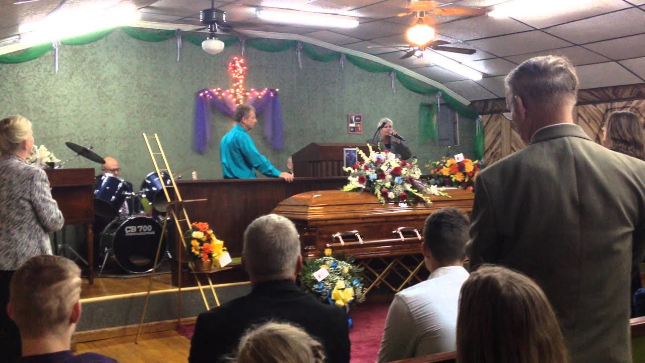 Dewey Chafin Funeral part 2