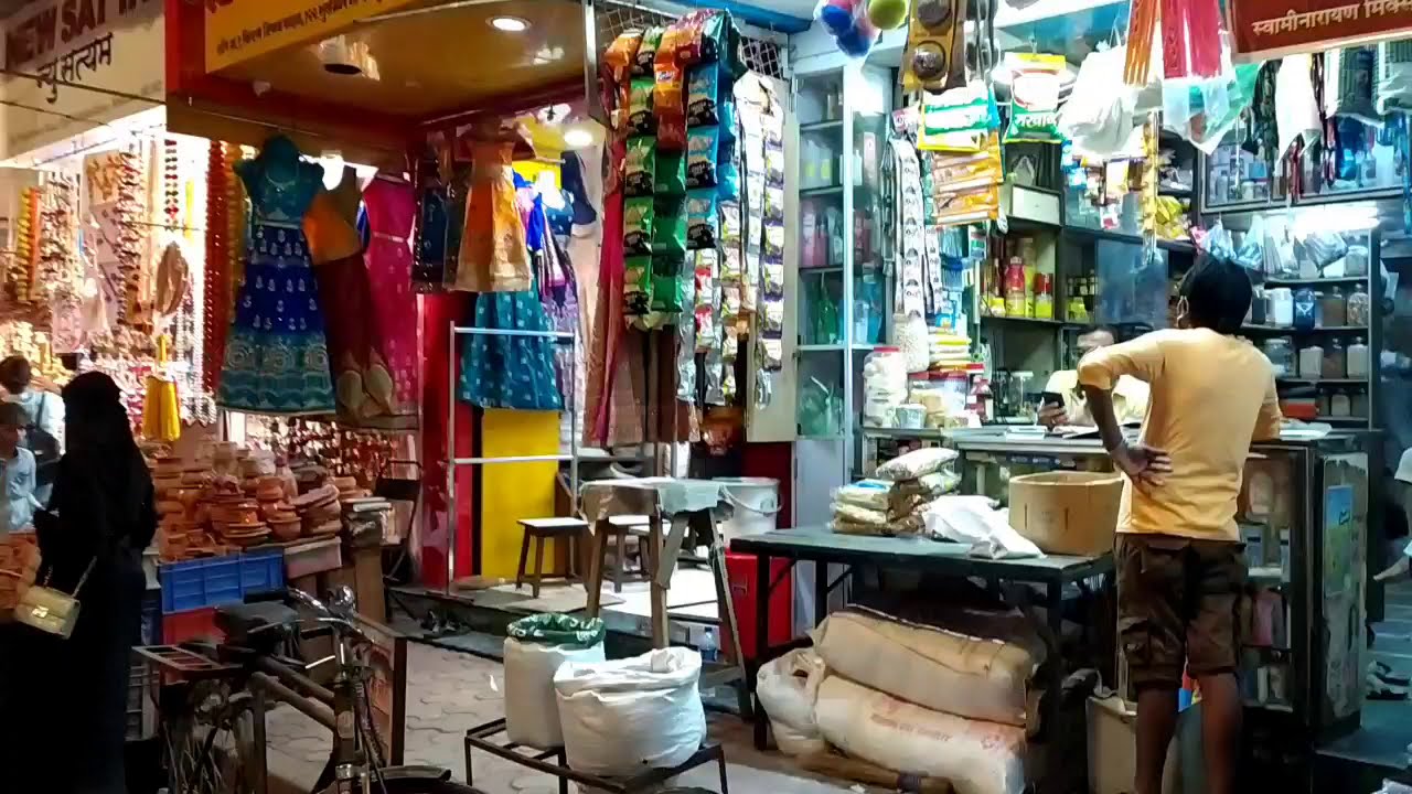 Mumbai chira bazar/ Super market