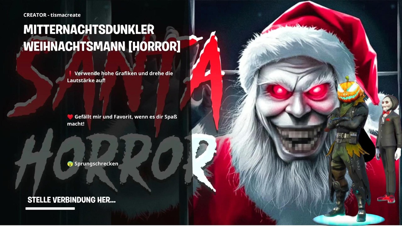 Santa Horror mit patrick [Bearbeitet]