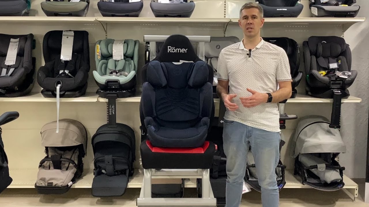 Cybex Solution T i-Fix Plus - Огляд, Функціонал і Як встановити?