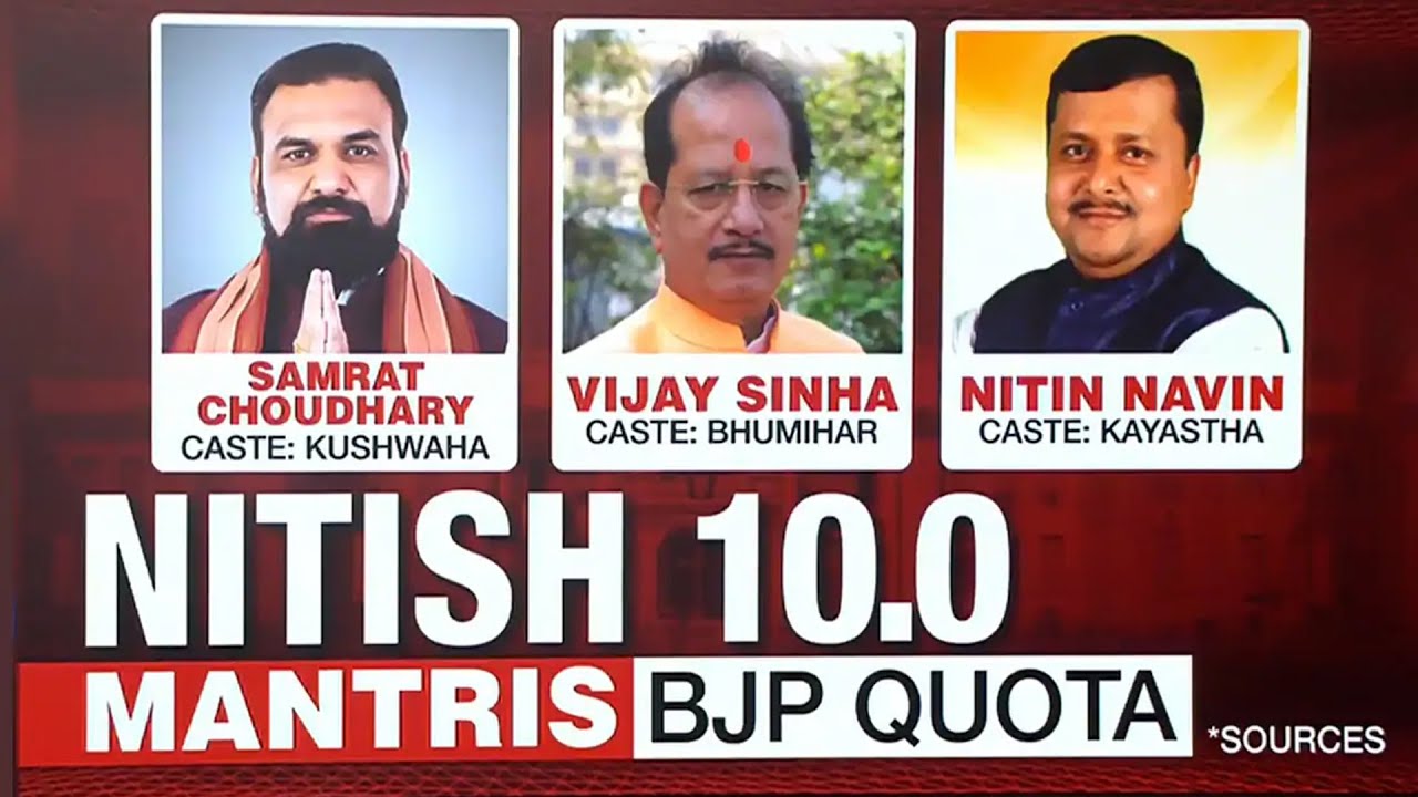 Nitish Kumar Bihar CM | Nitish Kumar 10.0: What Will His New Cabinet Look Like?