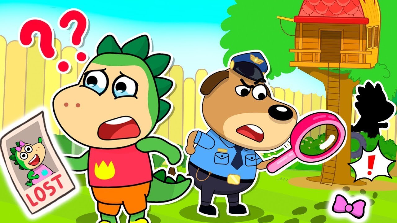 Sparkle is Lost 😱 Detective Woof to the Rescue 🔍 and other Stories for Kids and Family by Fire Spike