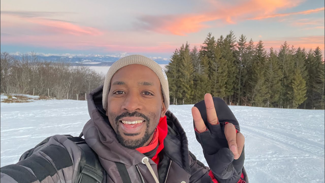 Vous avez d&eacute;j&agrave; essayer le #FPV en montagne? Oui mais en raquette???