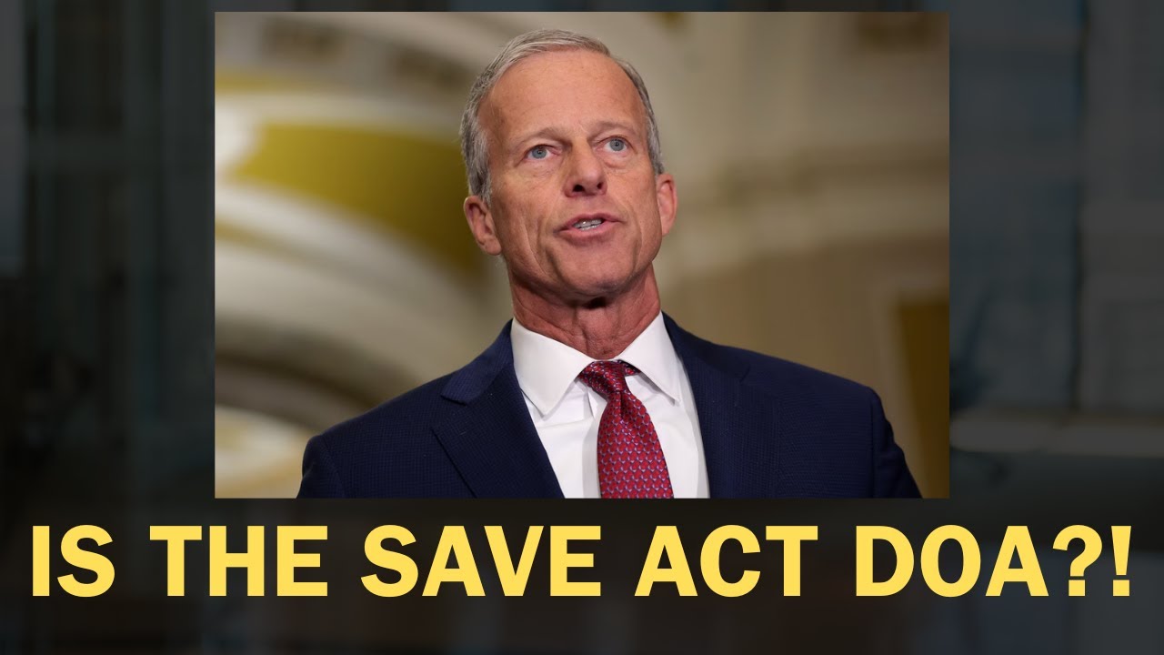 Thune DEFIES Trump as SAVE Act Moves Toward Vote