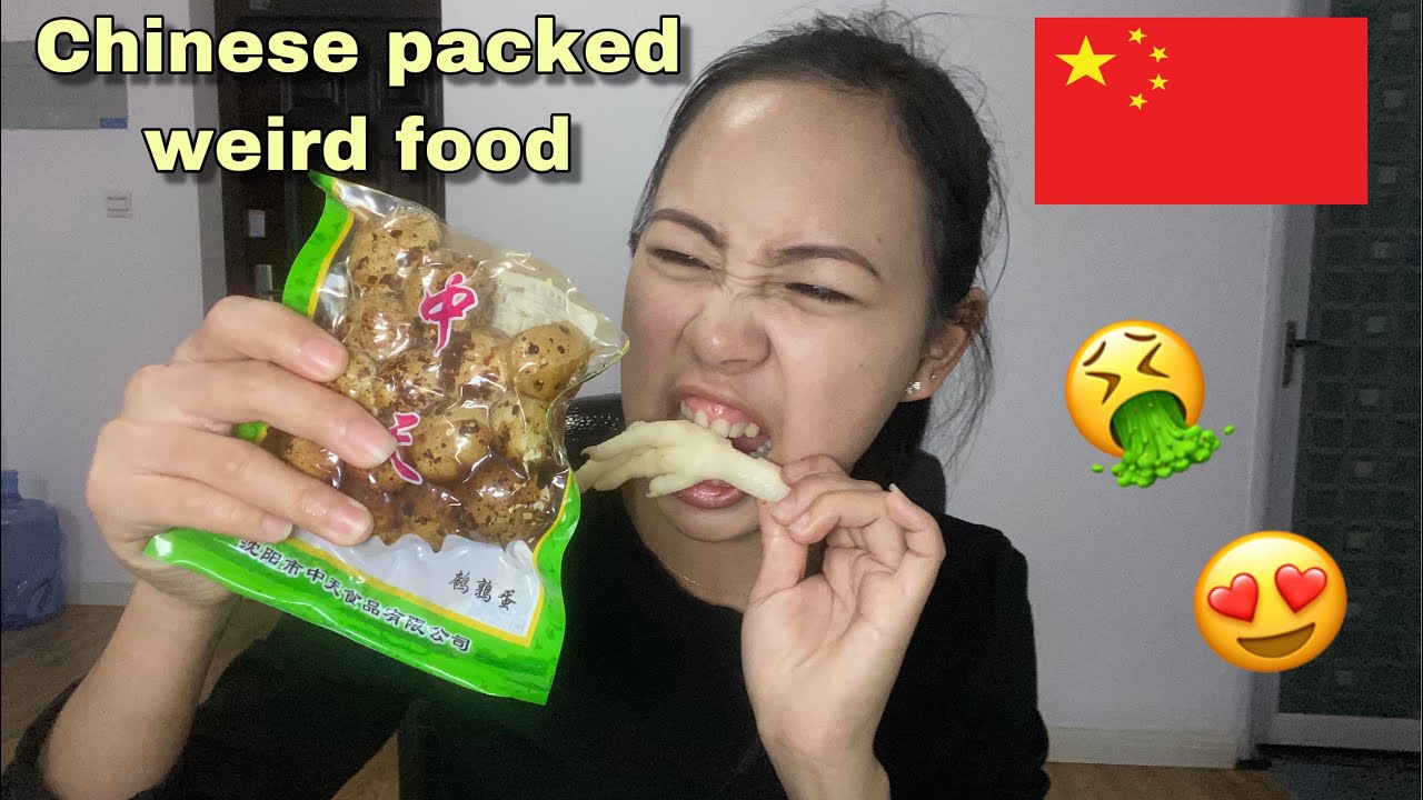 MUNTIK NA AKONG MASUKA! CHINESE EXOTIC PACKED FOOD