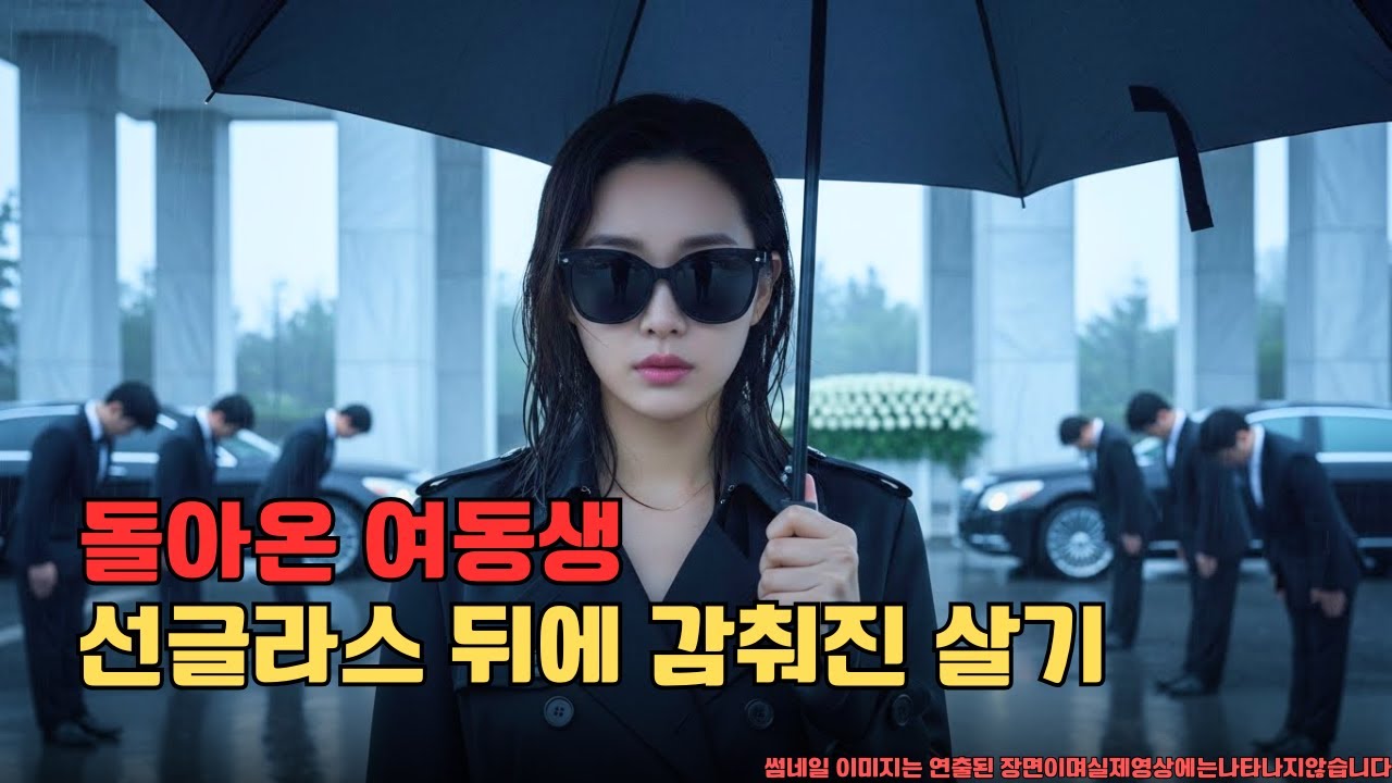 피의 기억: 아버지를 죽인 오빠를 처단하러 온 스파이 여동생