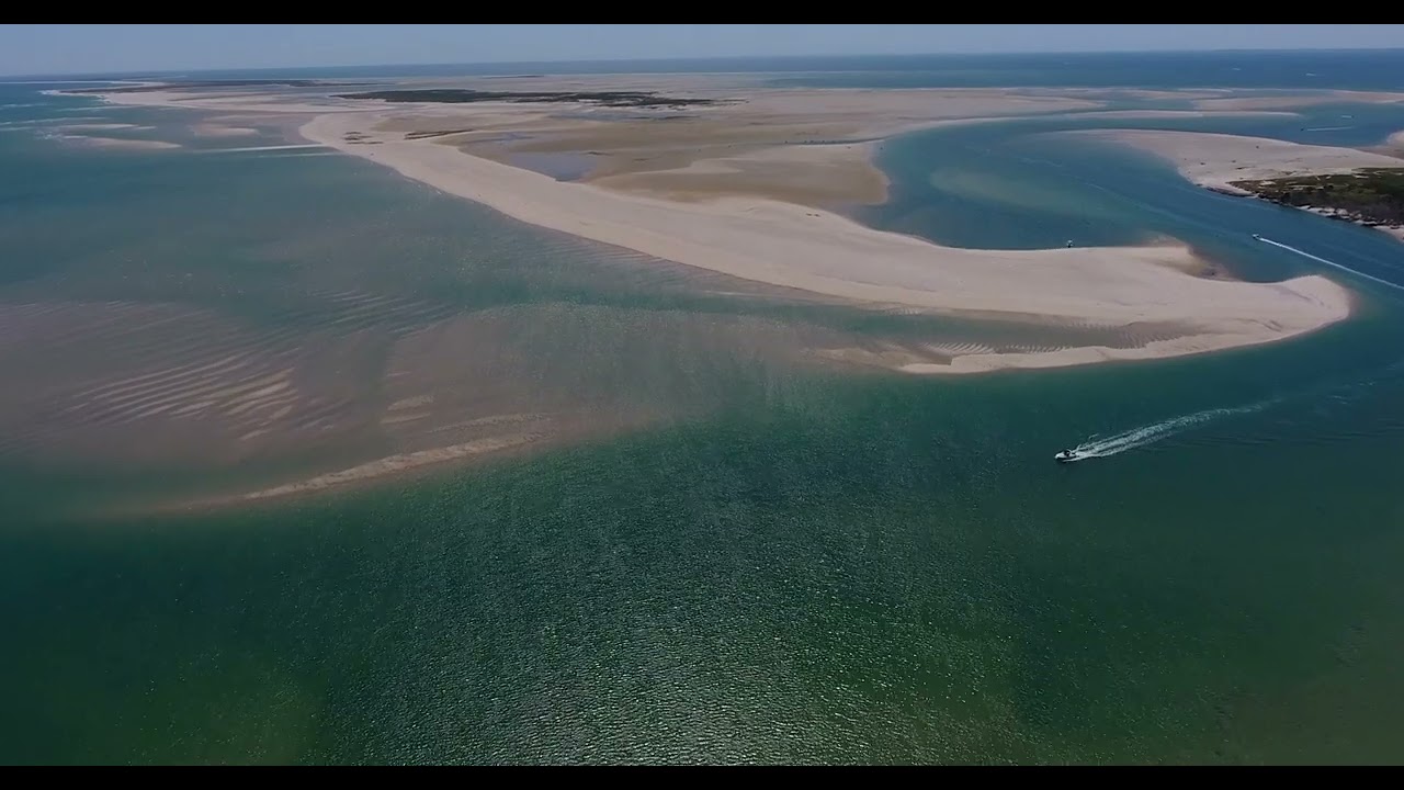 Morris Island and Monomoy at Chatham, Cape Cod Aerial Tour