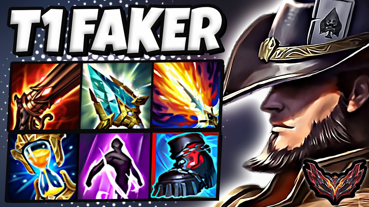 T1 Faker Twisted Fate vs Ryze [ MID ] Korea Grandmaster Patch 25.17
