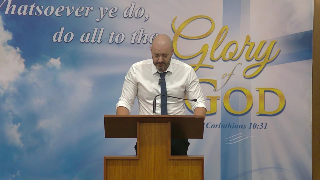 Sunday Morning Service - Community of the Church
