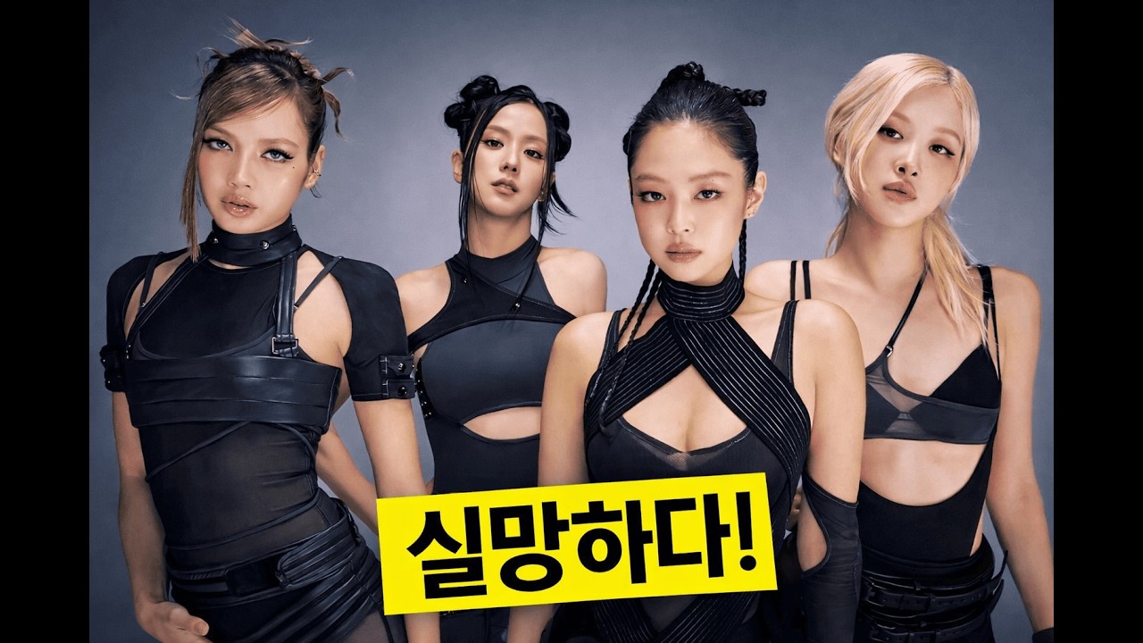 【이유】블랙핑크 컴백 논란 팬들의 실망과 혼란
