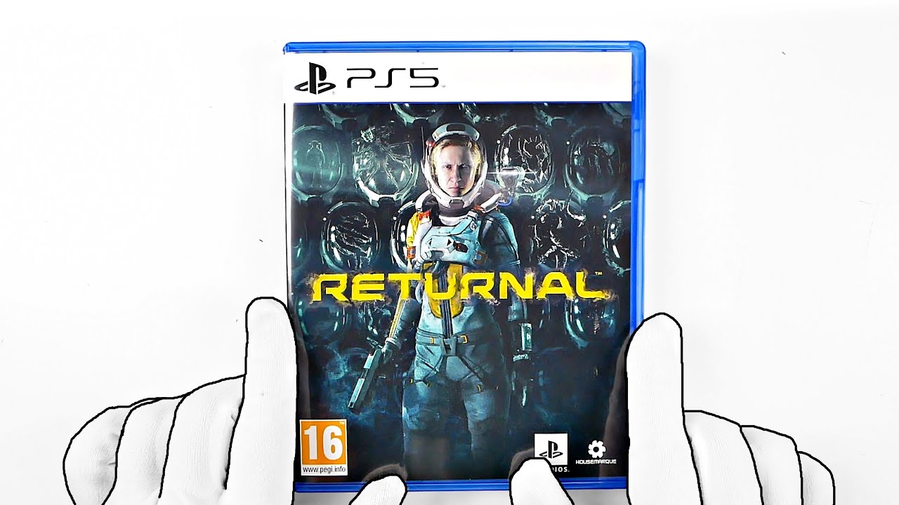 Returnal PS5 Unboxing