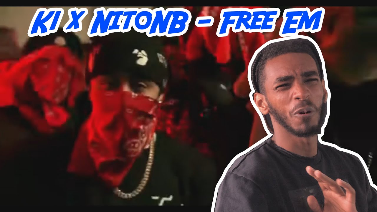 TOO MUCH!! #N15 K1 X NitoNB - Free Em (Music Video) REACTION | TheSecPaq