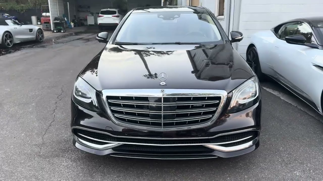 2018 Mercedes Benz S650 Maybach 