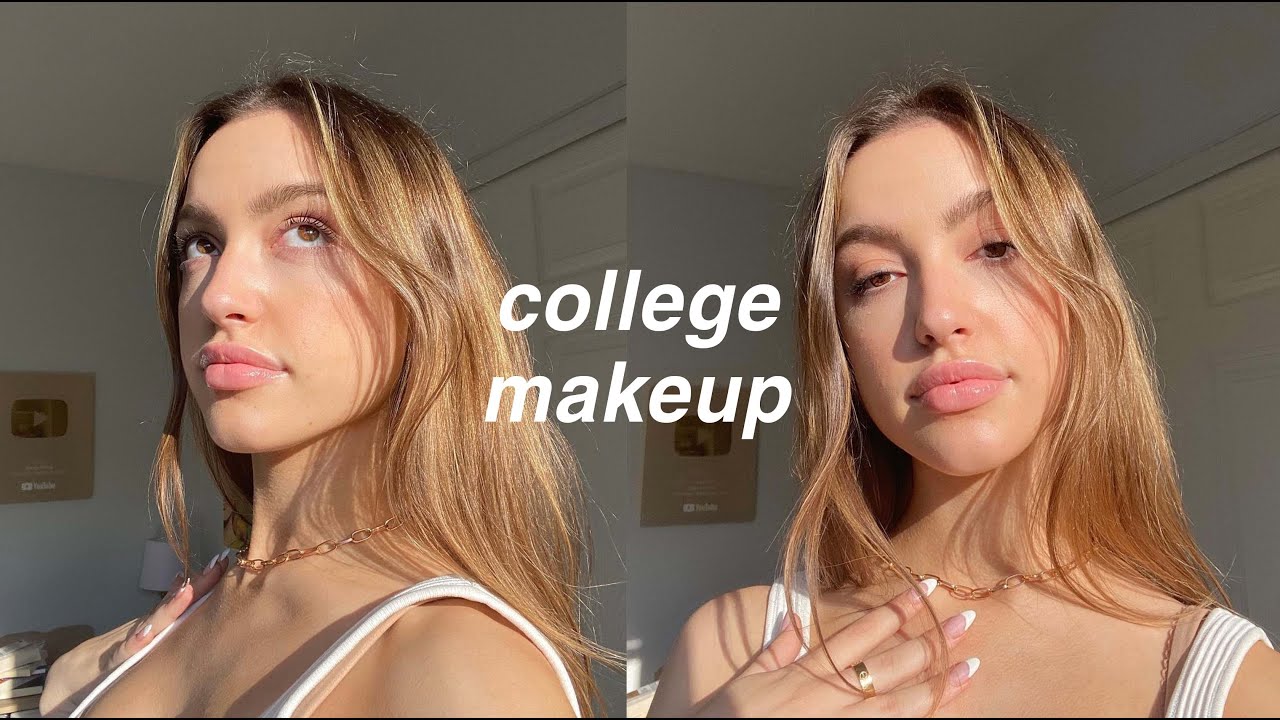 my everyday college makeup routine *2021*
