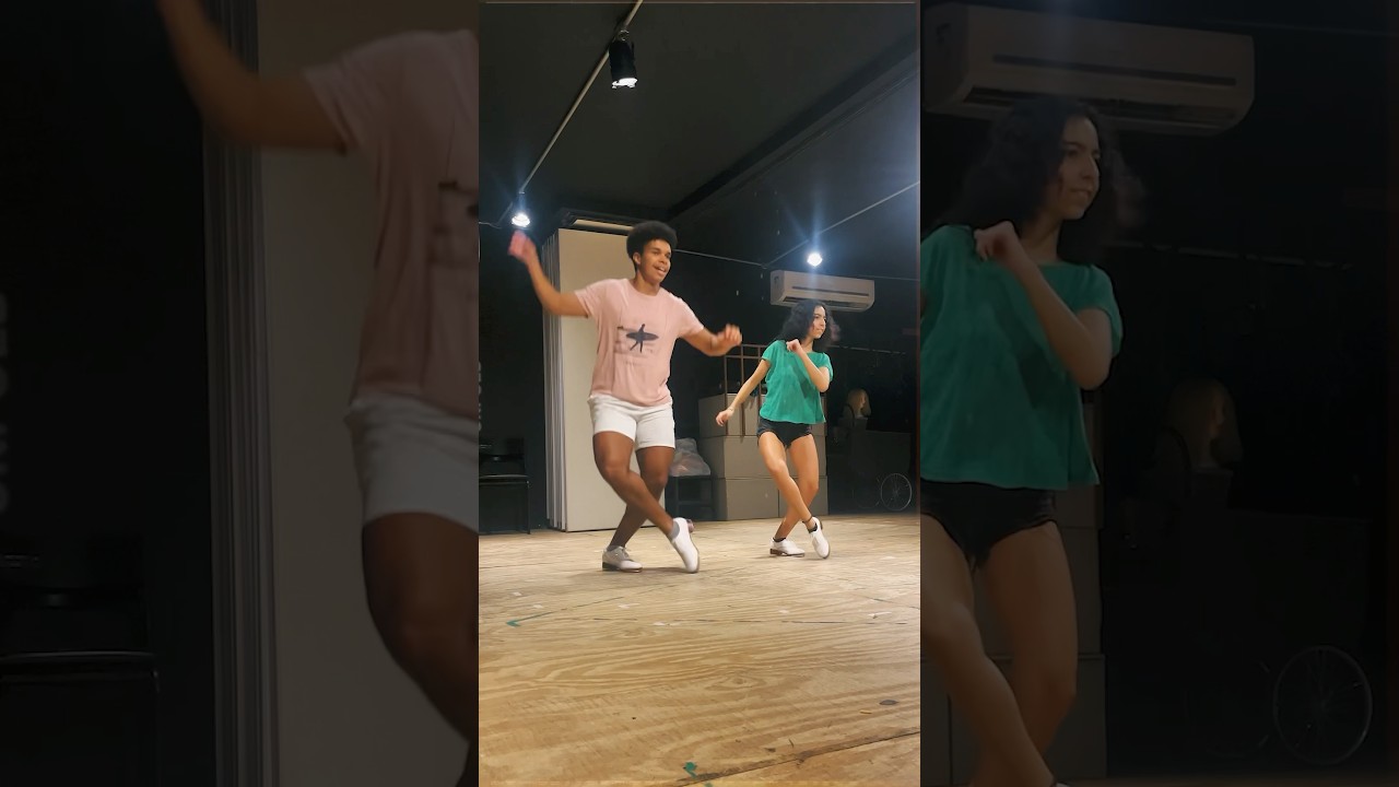 Coreografia sapateado wicked #wicked #sapateado #tapdance