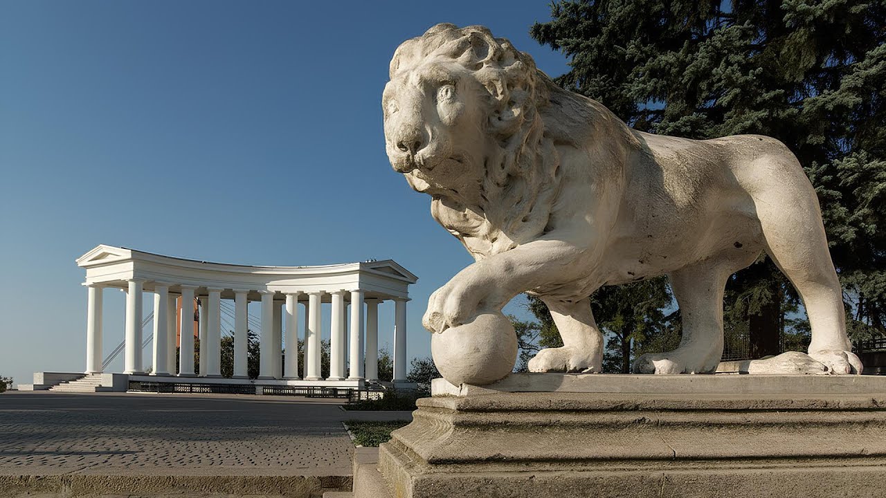 «Одесса: Когда история оживает / Odessa: When History Comes Alive» #Odessa, #ЖиваяИстория