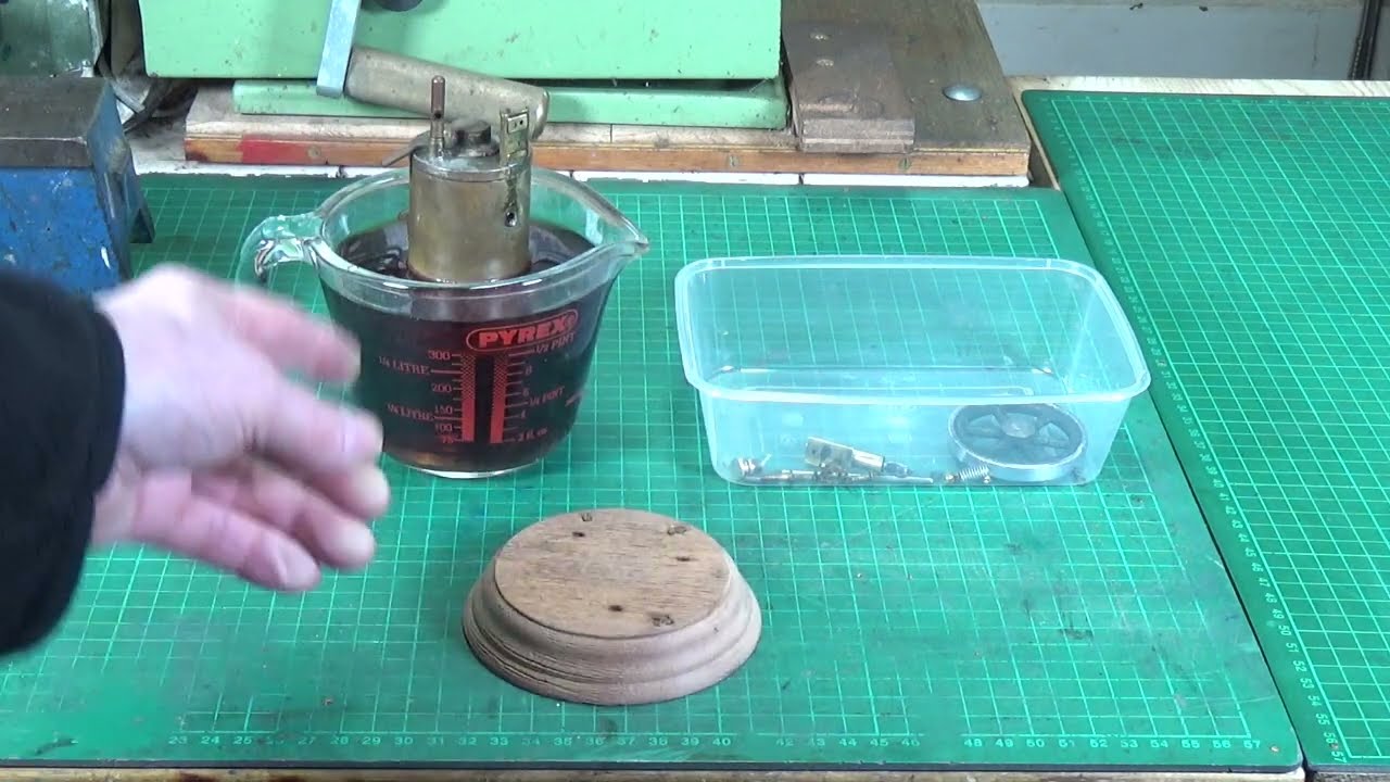 Josef Falk Vertical Boiler Model Steam Engine - Part One