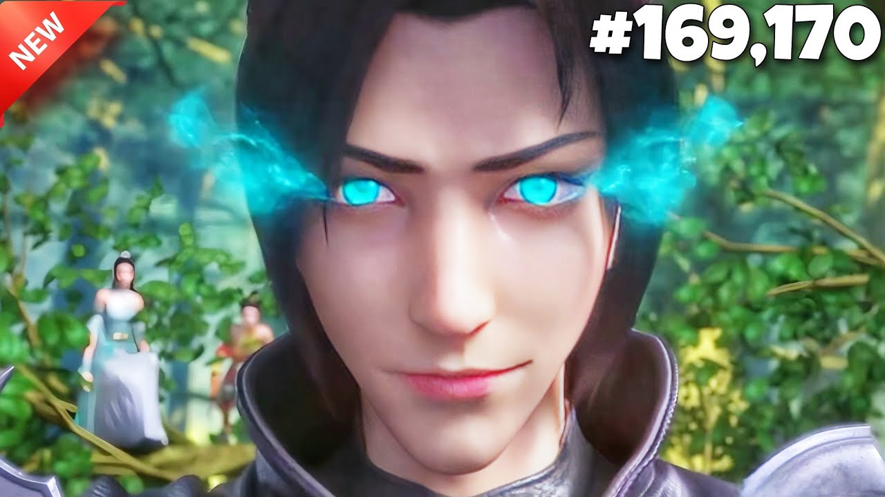 Weak Boy Becomes God Anime Part- 169,170 | Anime Heaven Explain In Hindi.