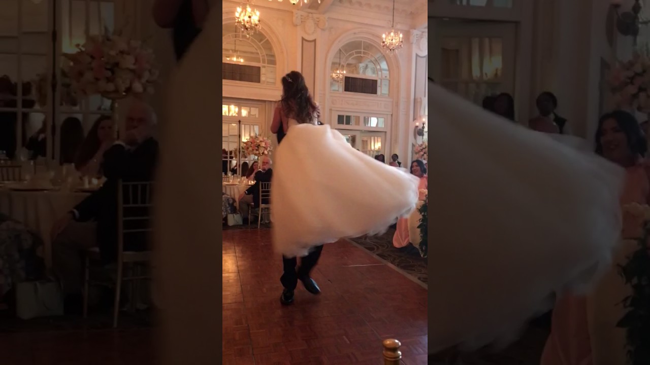 Newlywed couple with special needs shares first dance