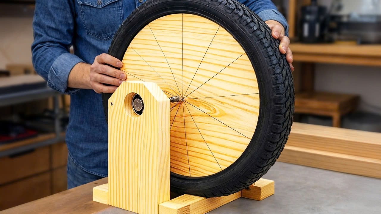 Почему это не было запатентовано? Гениальное изобретение 65-летнего мастера-плотника!