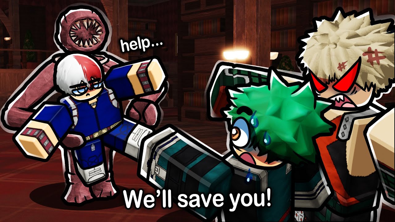 Большая тройка в БОЛЬШИХ проблемах 【BNHA x Doors】